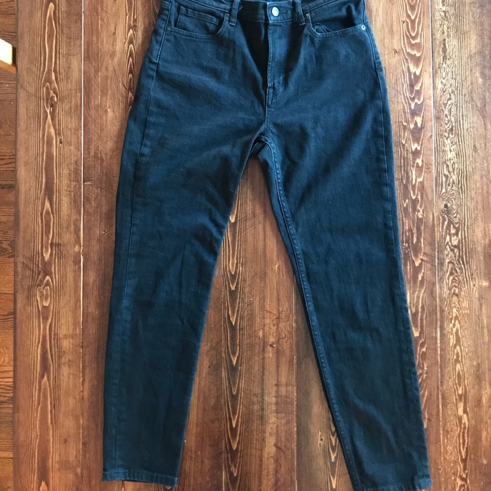 Everlane Black Denim Jeans